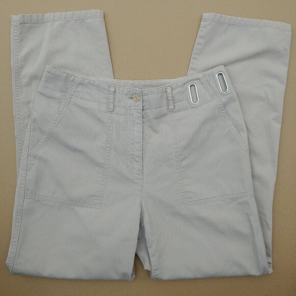 Vintage Lauren Jeans Co. Light tan soft 100% cotton jeans pants straight… - Picture 1 of 13